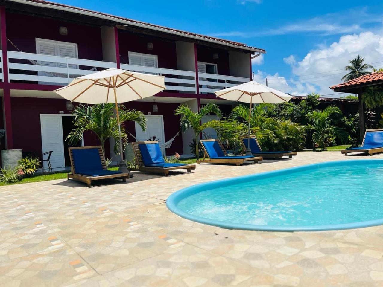 Pousada Maresia Sao Miguel dos Milagres Exterior photo