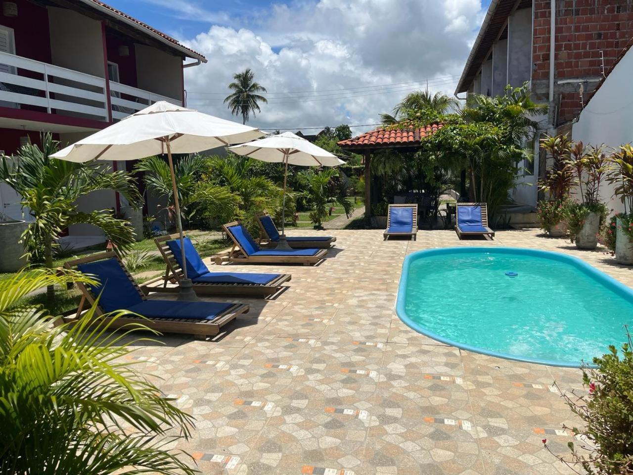 Pousada Maresia Sao Miguel dos Milagres Exterior photo