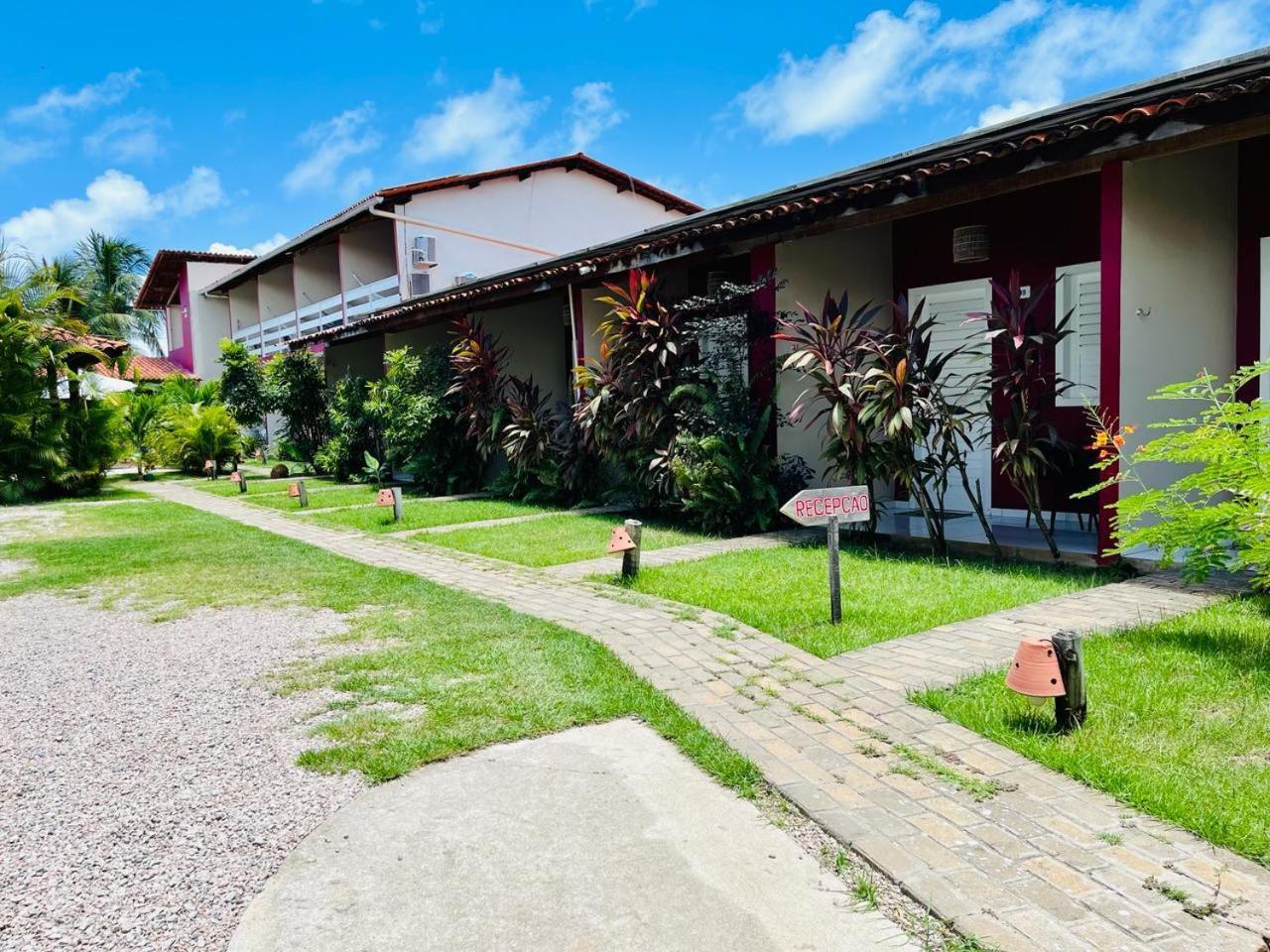 Pousada Maresia Sao Miguel dos Milagres Exterior photo