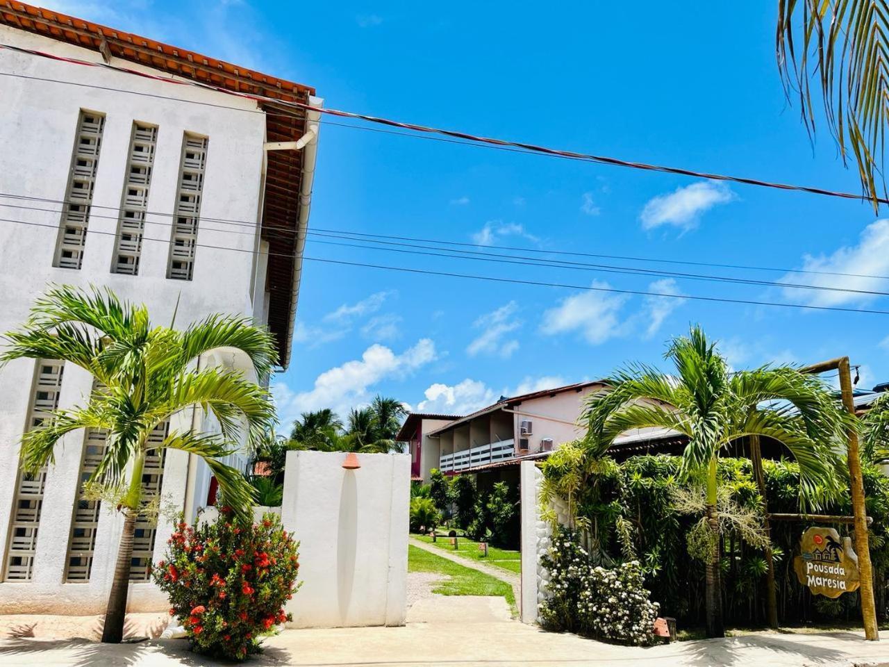 Pousada Maresia Sao Miguel dos Milagres Exterior photo