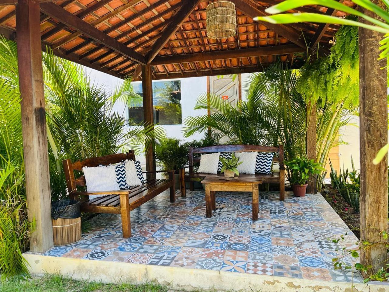 Pousada Maresia Sao Miguel dos Milagres Exterior photo