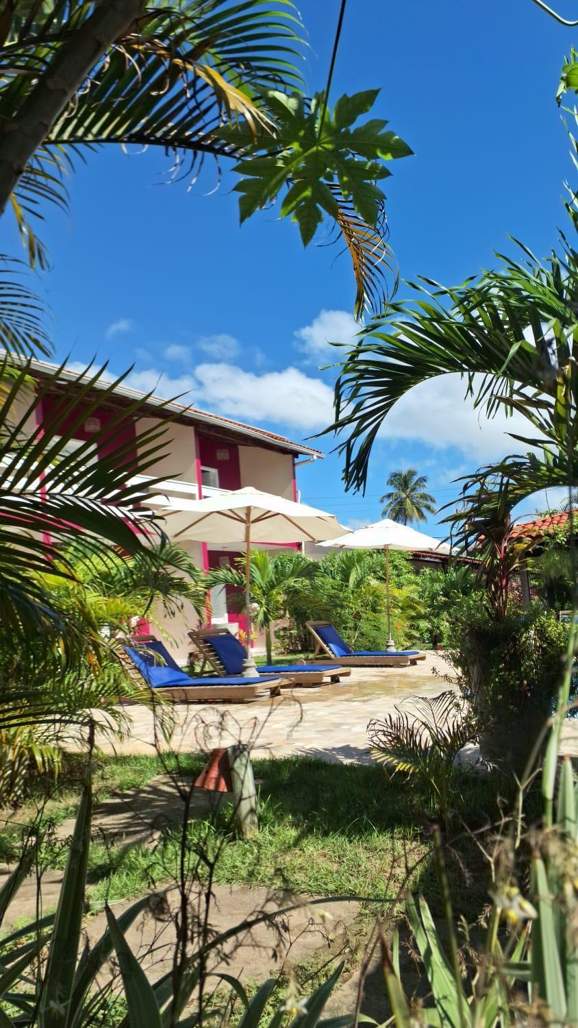 Pousada Maresia Sao Miguel dos Milagres Exterior photo