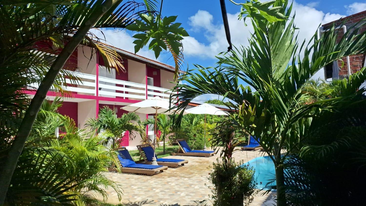 Pousada Maresia Sao Miguel dos Milagres Exterior photo